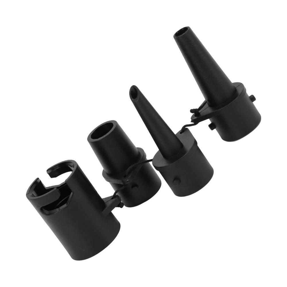 Leak Proof Air Pump Replacement Nozzles 3 Sizes Pump Nozzle Adapter  for Inflatable Sofa