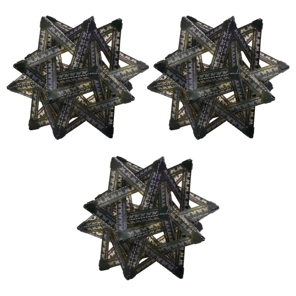 DIY Outdoor Star Camping Light Shade Wear-Resistant Atmosphere Lampshade Decorative Lampshade for 38explore Lights