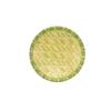 Imitation Bamboo Weaving Barbecue Plate Melamine Serving Plate Hot Pot Vegetable Plate  Home