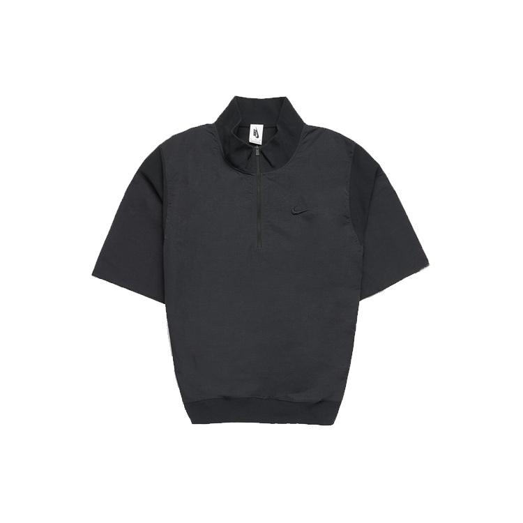 Nike x Fear of God Nrg Ti Short Sleeve Jacket Black Men s AR0637-010 S