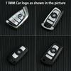 Adesivos de Emblema para Chave de Carro 11mm/14mm Decalques com Logo para Buraco de Fechadura de Porta de Carro Para BMW Performance Kith F30 F10 E90 F20 E46 E60 E70 E39 E36 E87