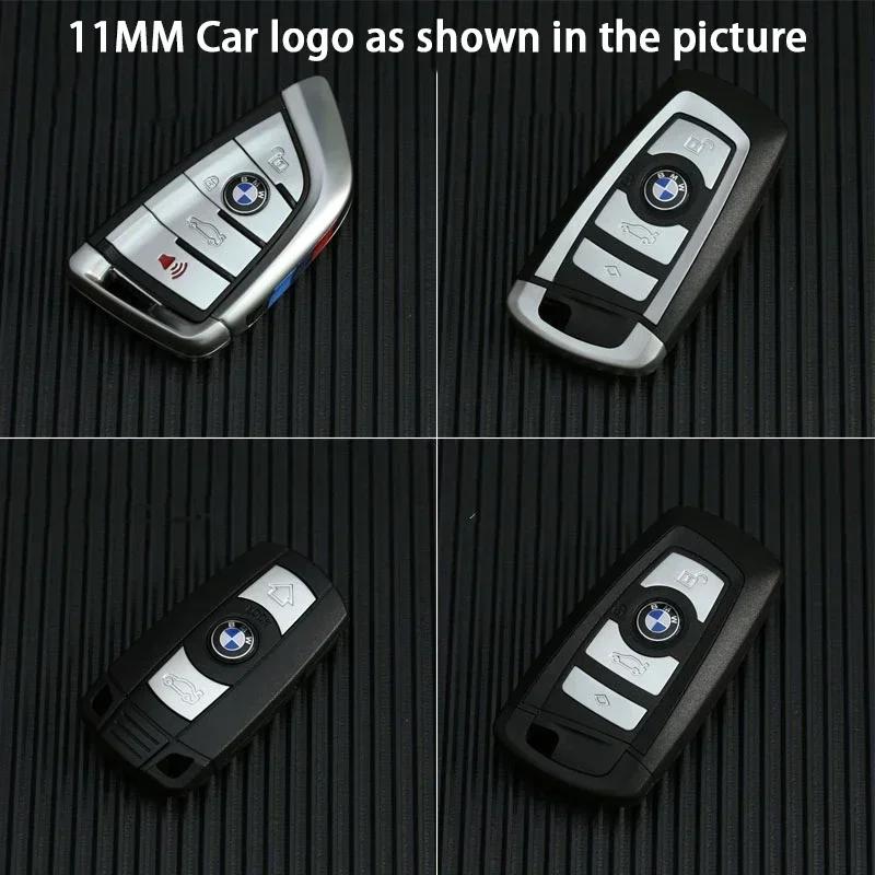 Adesivos de Emblema para Chave de Carro 11mm/14mm Decalques com Logo para Buraco de Fechadura de Porta de Carro Para BMW Performance Kith F30 F10 E90 F20 E46 E60 E70 E39 E36 E87