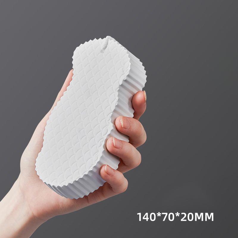 Peeling-Schwamm Weicher Schwamm Duschbürste Körperhaut-Reiniger Entferner für abgestorbene Haut