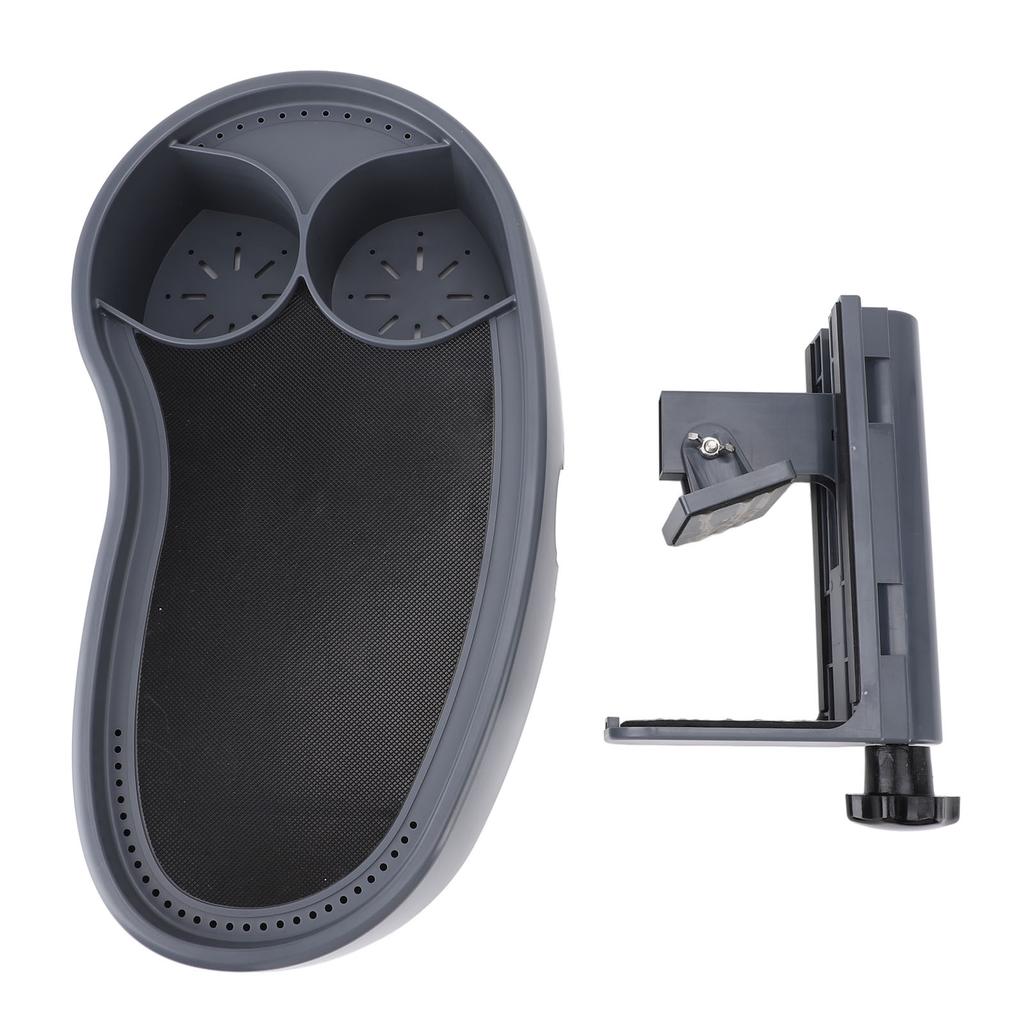 Hot Tub Tray Adjustable Plastic Anti Slip with Cup Holder Hot Tub Serving Tray for Beverage Books