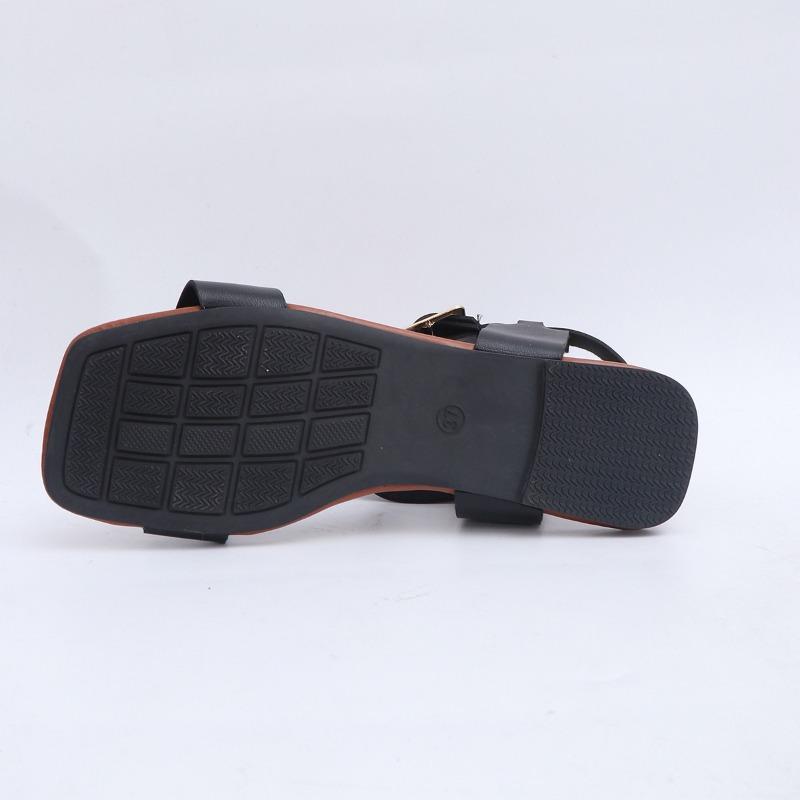 Women Fashion Flat Sandals Women Luxury Design Shoes Slip On Beach Sandals Casual Roman Slippers 2026 Summer Shoes for Women