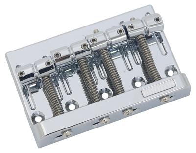GOTOH Bass Chrome Bridge, (P201B-4C) 201B-4C