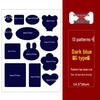 16-Color Self-Adhesive Seamless Repair Patch for Clothes and Jackets
