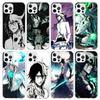 Bleach Ulquiorra Cifer 4 Telefoonhoesje Voor iPhone 17 Air 16 15 Pro Max 14 Plus 13 Mini 12 11 Cover 7 8 SE Siliconen Hoesje Print Fund