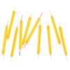 30Pcs Durable DC3V COB LED Filament Diodes Incandescent Light Accessories Bulb Lamp Parts DIY Lighting Tool LED Beads