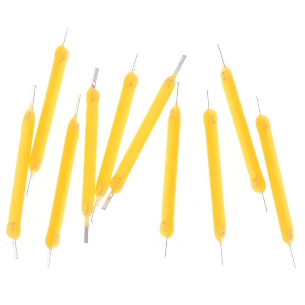 30Pcs Durable DC3V COB LED Filament Diodes Incandescent Light Accessories Bulb Lamp Parts DIY Lighting Tool LED Beads