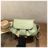 Fashionable Pleated Small Bag - Simple and Stylish Single-shoulder Crossbody Bag for Daily Use  Riding Bag Style Bag