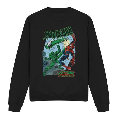 Spider-Man Unisex Adult Sting Of The Scorpion Sweatshirt