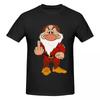 Maglietta Nano Brontolone per Unisex Cotone Magliette Oversize Unisexs T-shirt Corte Girocollo Abbigliamento Estivo Top S6xl