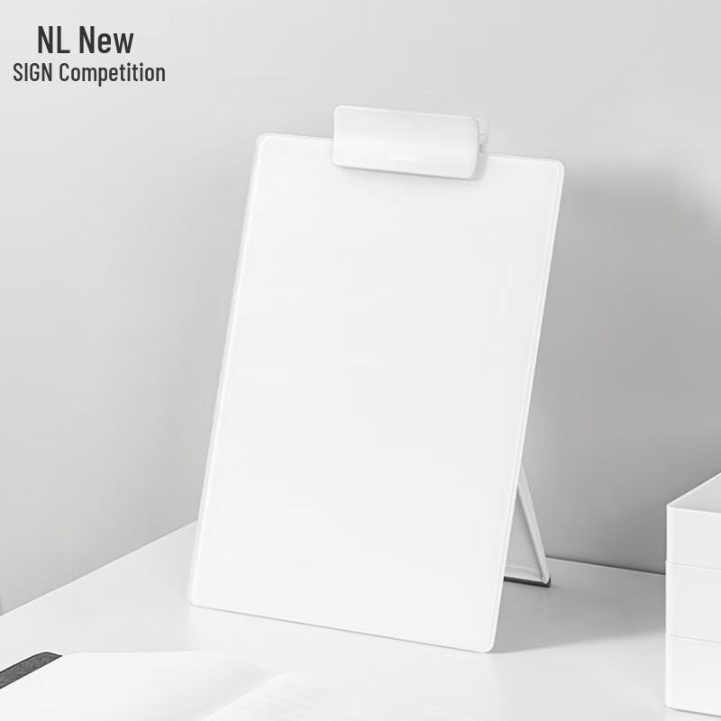 Deli Tempered Glass Desktop Memo Whiteboard