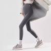 Yousheng Pantaloni de sarcină Suport burtă Slim Fit Jambiere cu talie înaltă Pantaloni pentru femei de primăvară, toamnă, timp liber, yoga, îmbrăcăminte pentru sarcină