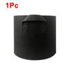 1Pcs Vegetable/Flower/Plant Grow Bags 1/2/3/5/7/10/12Gallons Thickened Non-Woven Grow Bags Aeration Fabric Pots With Handles