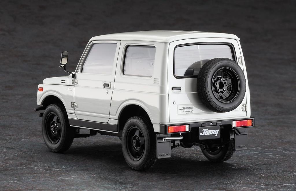 Hasegawa Suzuki Jimny with Grille Guard Plastic Model 20650 1/24 JA11-5