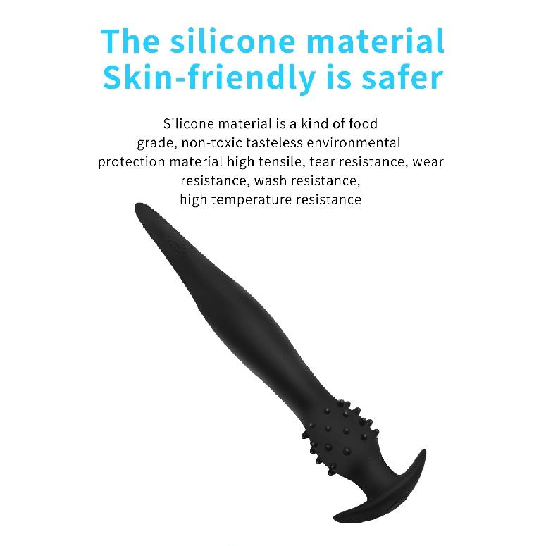 16/18cm Inflatable Anal Pump Enlargement Of Anus Dilator Vagina Massager Sex Toys Silicone Butt Plug For Wearing Prostate