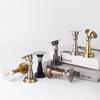 Magnetic Stainless Steel Door Stopper - Anti-Collision Wall Mount, No-Drilling, Strong Magnet for Indoor Use.