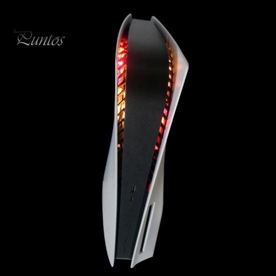 Striscia Luminosa RGB Lampada Pickup Ultra-luminosa Modalità di Illuminazione Multiple Telecomando Luce d'Atmosfera LED Accessori per Console di Gioco per PS5