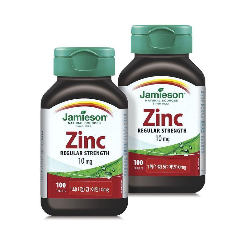 

Jamieson Zinc 245mg x 100ct x 2