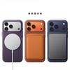 Luxury Tech Woven Magnetic Adsorption Phone Case for 17 16 15 14 13 Pro Max TechWoven for Magsafe Wireless Charge Cover
