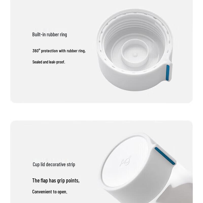 CHAHUA Heat-Resistant Single-Layer Glass Mug