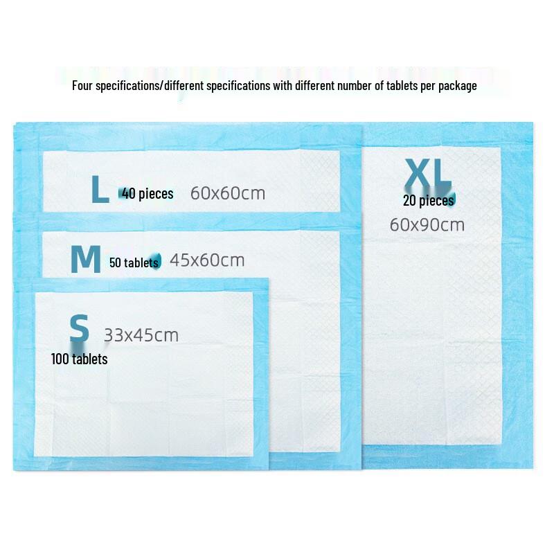 Jingyu Pet Absorbent Deodorizing Training Pads