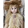 Used Bisque Doll Henri Doll Collector's Doll Long Face Jumeau Triste