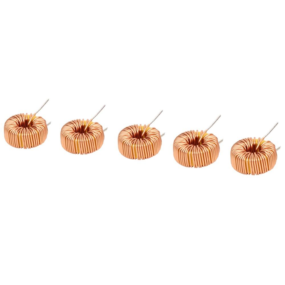 20PCS 100UH Toroid Inductor Wire 0.6mm Toroidal Core Inductors Electronic Components
