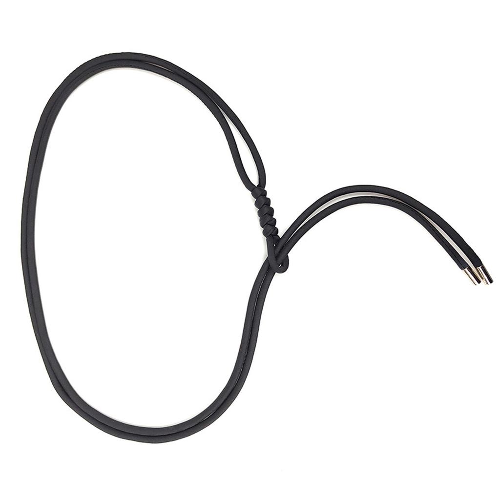 Damen Geflochtener Taillengürtel Einfarbig Taillenband Verstellbare Länge Teenager Mädchen Mantel Kleid Hemd Selbstbinde-Taillengürtel