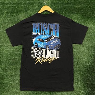 Busch Light Racing Busch Light Beer T-shirt Size Medium