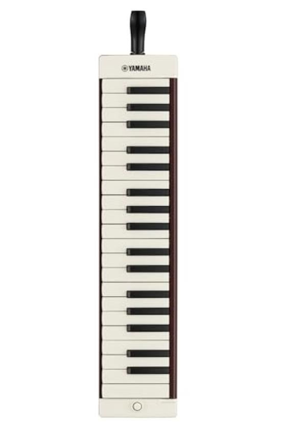 

YAMAHA Adult Pianica 37 Keys Brown P-37EBR2 Performance Pipe (Long, Short) Shoulder Strap Soft Case Included