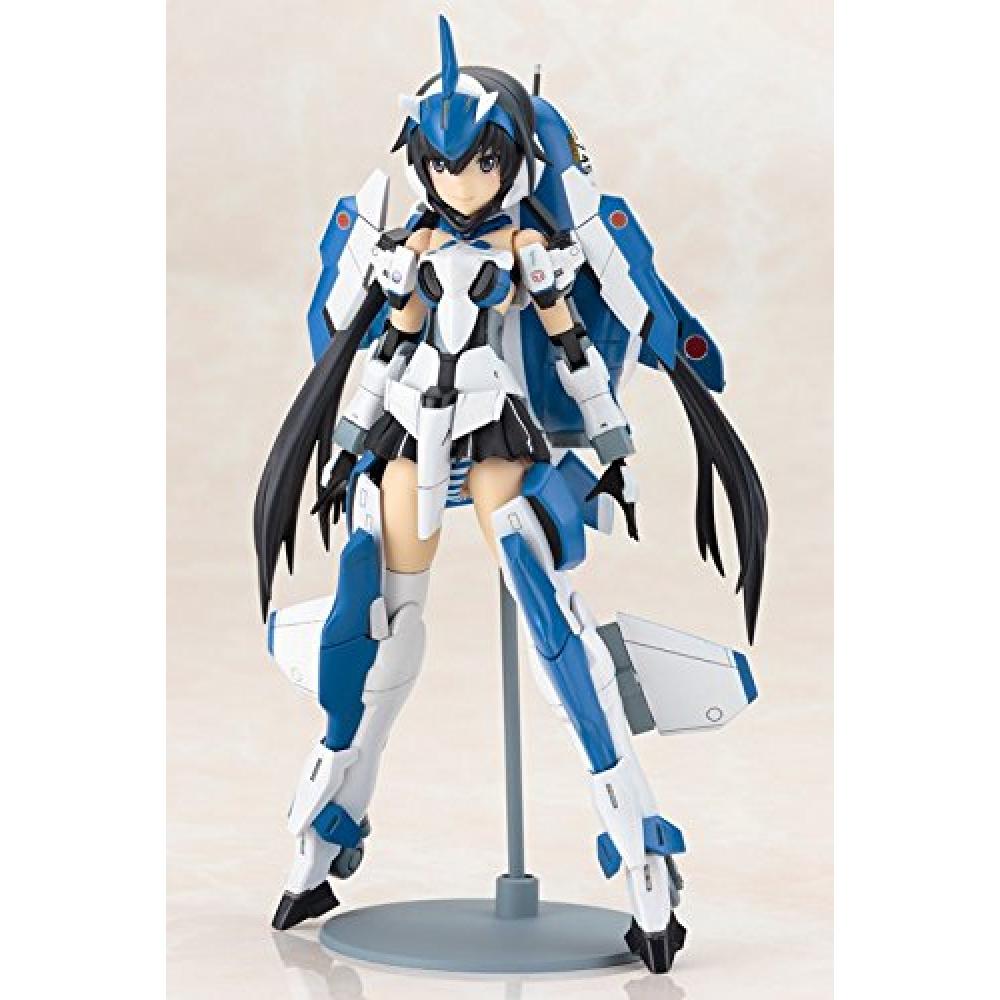 Tsuya Frame Arms Girl Stiletto Blue Impulse with Egg Plane