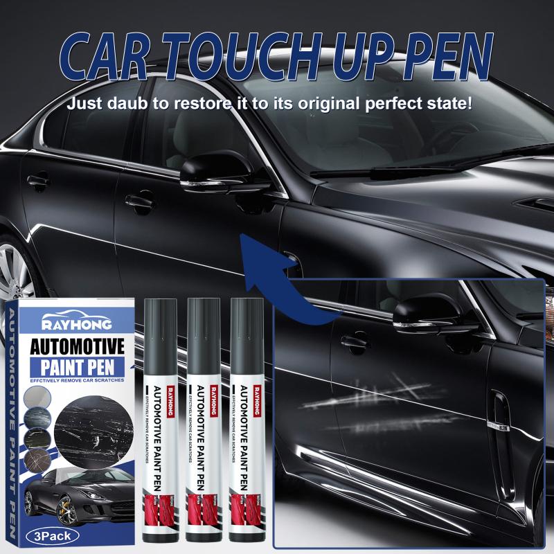 Auto Auto Lack Ausbesserungsstift Entferner für Schwarze Weiße Fahrzeuge Universeller Applikator für Schnelle und Einfache Oberflächenreparaturen