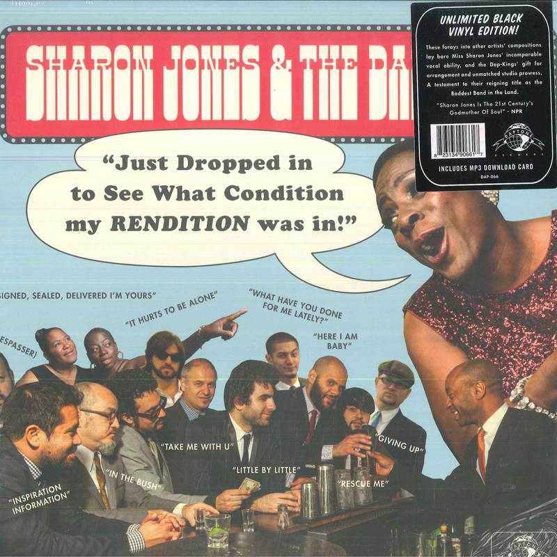 LP Record SHARON JONES & THE DAP-KINGS - Just Dropped In (To See What Condit DAP066 Daptone Records 2021 US Soul/Funk