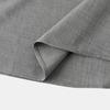 Men's Slim-Fit Stand-Up Collar Solid Color Short-Sleeve Shirt, 2024 Spring/Autumn Collection