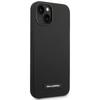 Karl Lagerfeld KLHMP14MSLMP1K iPhone 14 Plus / 15 Plus 6.7" hardcase black/black Silicone Plaque Magsafe