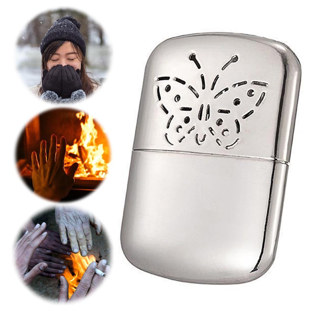 

Portable Fuel Hand Warmer Reusable Pocket Hand Warmer Small Handy Warmer Heater for Outdoor Sports Camping Hiking China Mainland