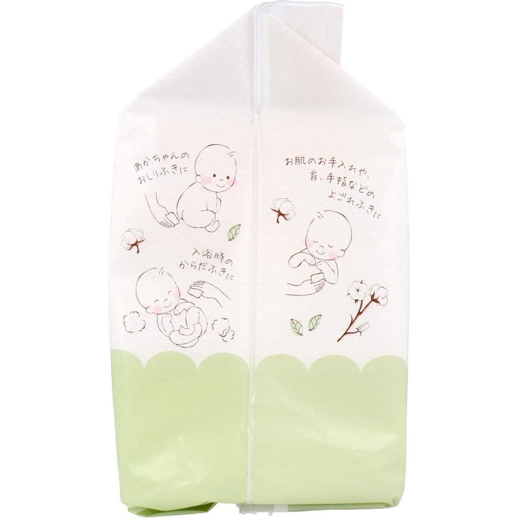 Baumwoll-Babytücher, breite Größe, 110 Stück