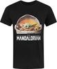 T-shirt manches courtes noir Star Wars pour homme Grogu