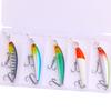 deep drive  Simulation Minnow Fishing Lure Long Casting Hard Lure With 3 Treble Hooks Wobble Fishing Tackles