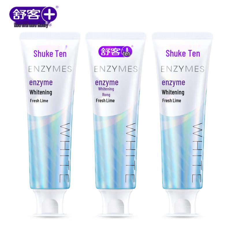 Shuke Natural Enzyme Toothpaste & Toothbrush Gift Set