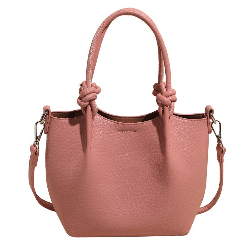 Today's Popular Small Bags Women's New Fashionable Versatile Messenger Bags Summer Portable Bucket Bags