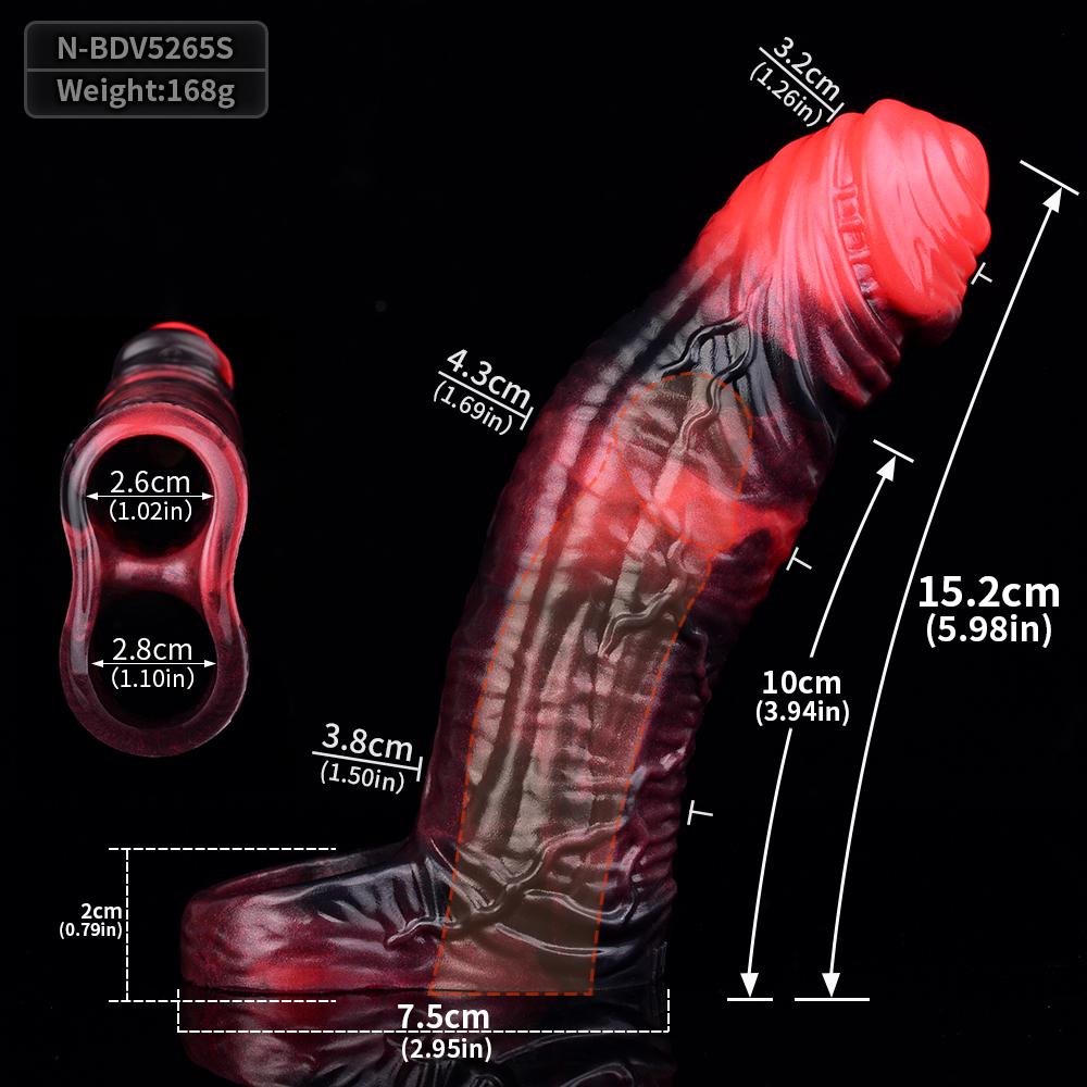 SXXY Inel Ultra pentru Penis Vibrator Penis Control Wireless Mânecă de Mărire Masculină Extensor Jucărie Sexuală Pentru Cupluri