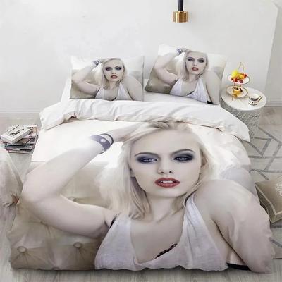 Beauty Motorcycle Bedding Sets Fashionable Sexy Bedroom Duvet Cover Set Home Textile Bed Linens Set for Women Man Quilt Cover 03