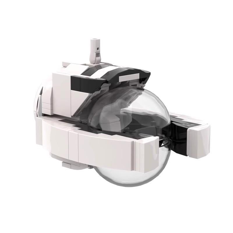 DIY Subnauticaed Cyclopsed Submarine Diving Sailing Seamotheds  Building Blocks Toys for Children Kids Birthday Gifts Bricks