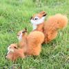 Window Placement Animal Figurine Realistic Textured Piece for Shelf Styling, Scene Layouts, and Display Corners