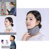 Comfortable And Breathable Neck Support Pillow For Correcting Forward Head Posture