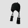 New Windproof Knitted Hat Tassel Ear Protection Winter Beanie Warm Headgear Winter